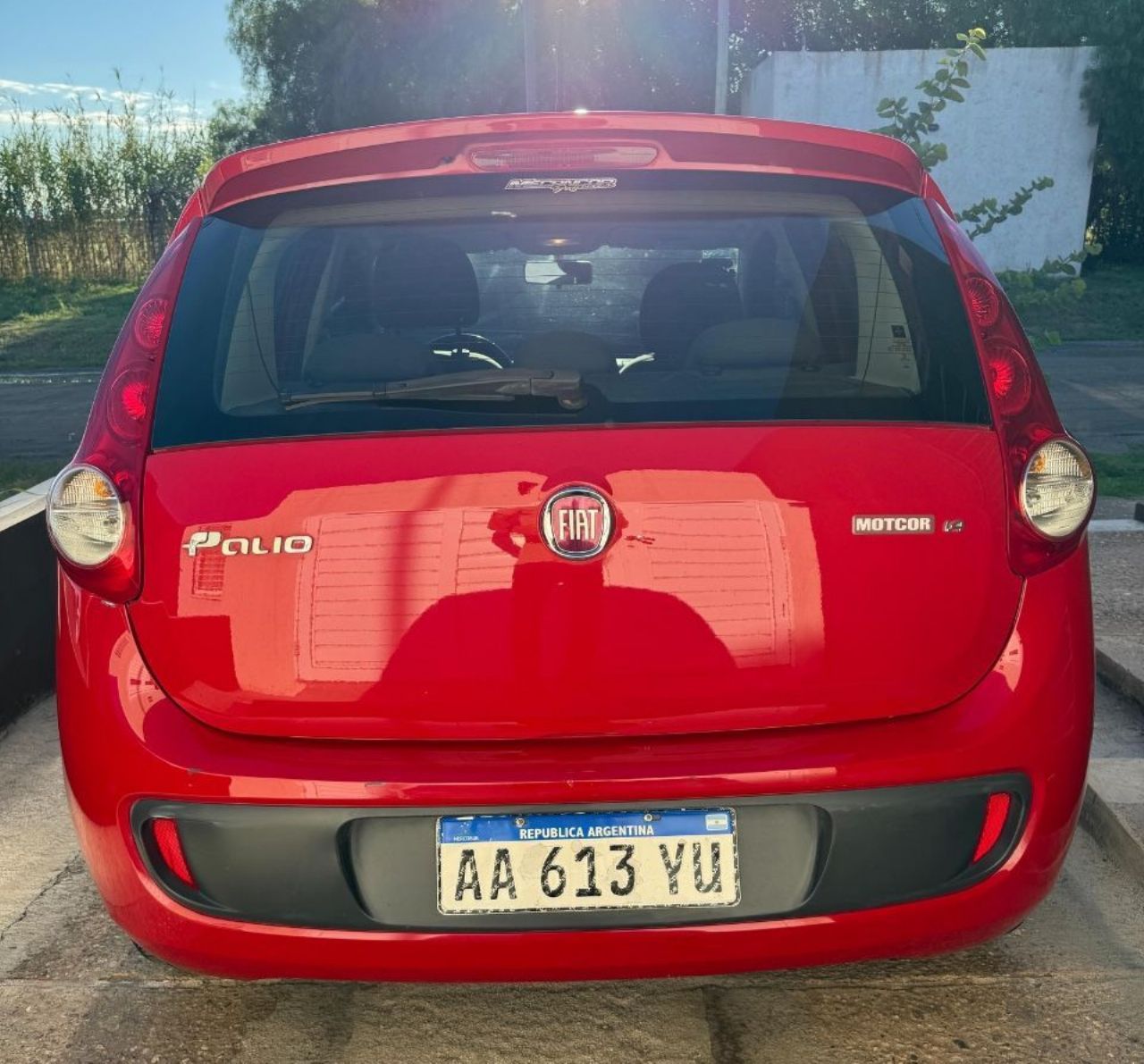 Fiat Nuevo Palio Usado en Córdoba, deRuedas