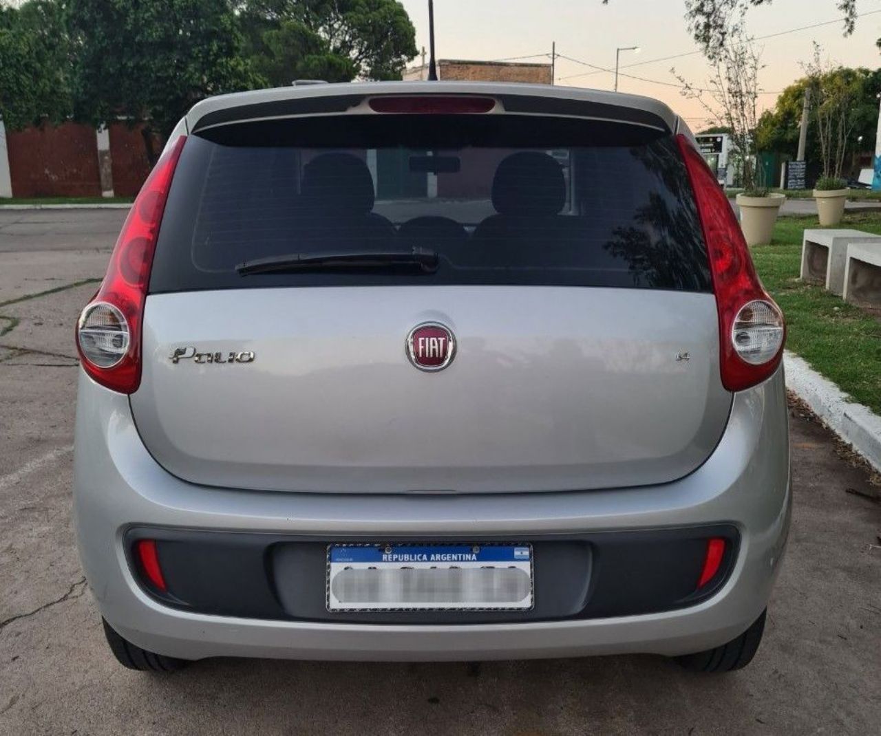 Fiat Nuevo Palio Usado en Córdoba, deRuedas