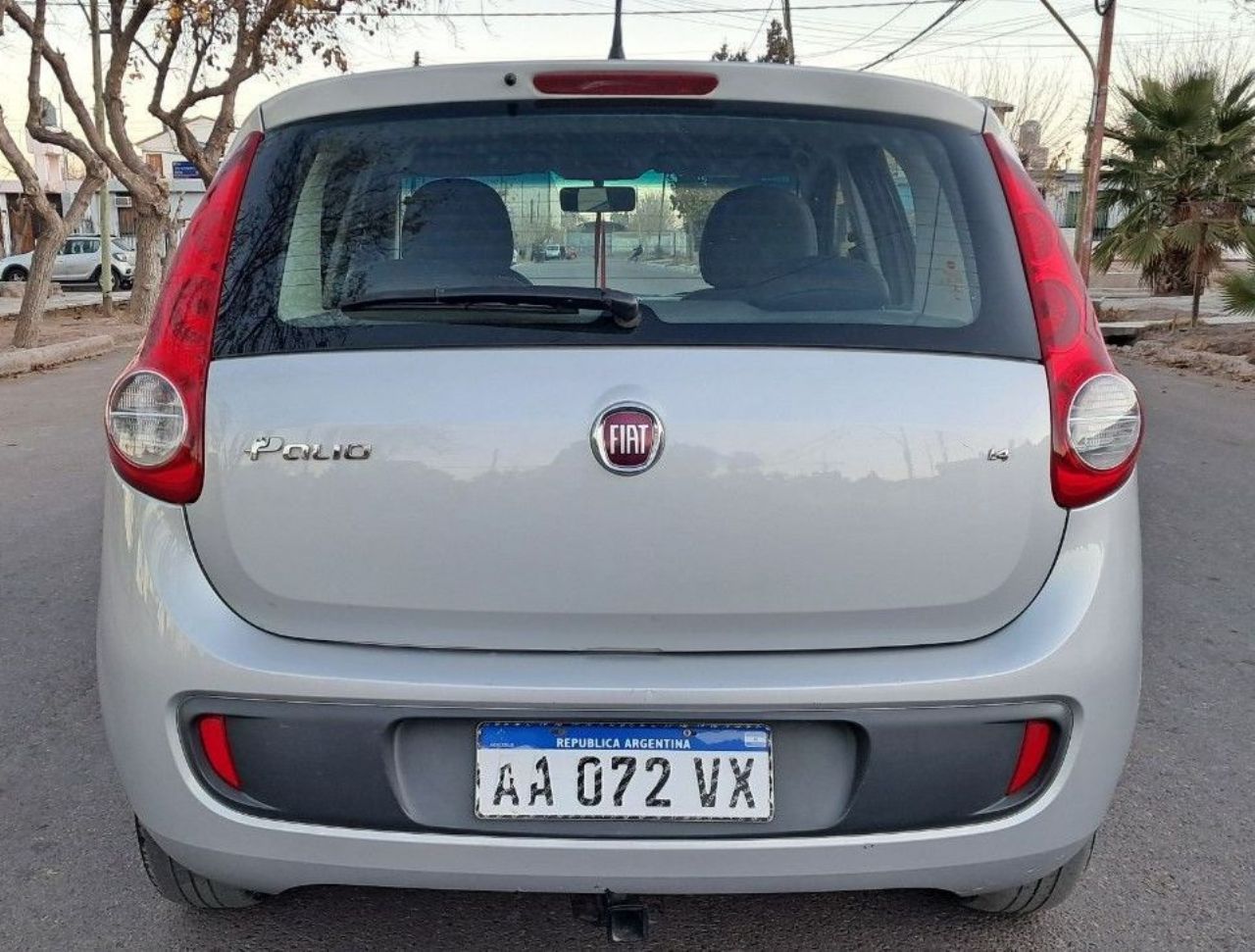 Fiat Nuevo Palio Usado en Mendoza, deRuedas