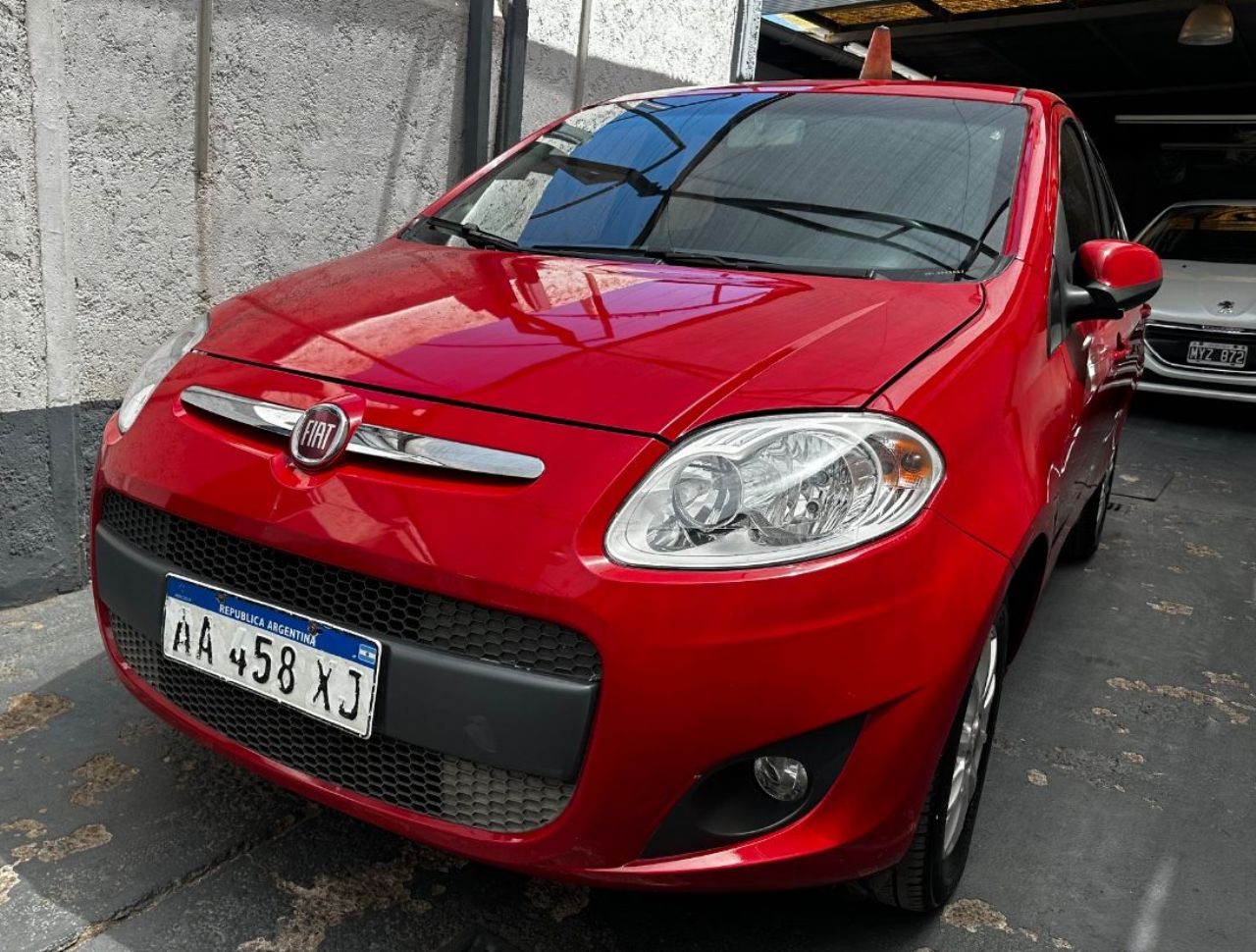 Fiat Nuevo Palio Usado Financiado en Mendoza, deRuedas