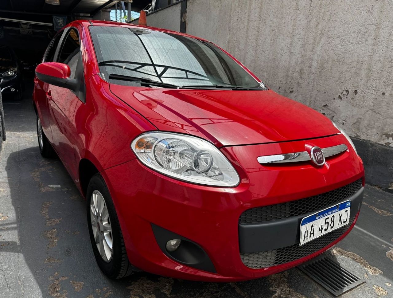 Fiat Nuevo Palio Usado Financiado en Mendoza, deRuedas
