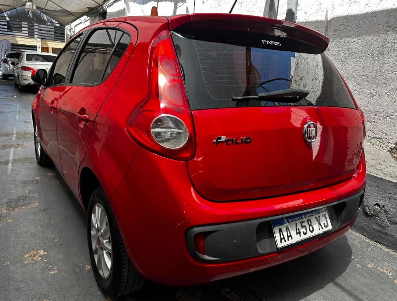 Fiat Nuevo Palio Usado Financiado en Mendoza, deRuedas