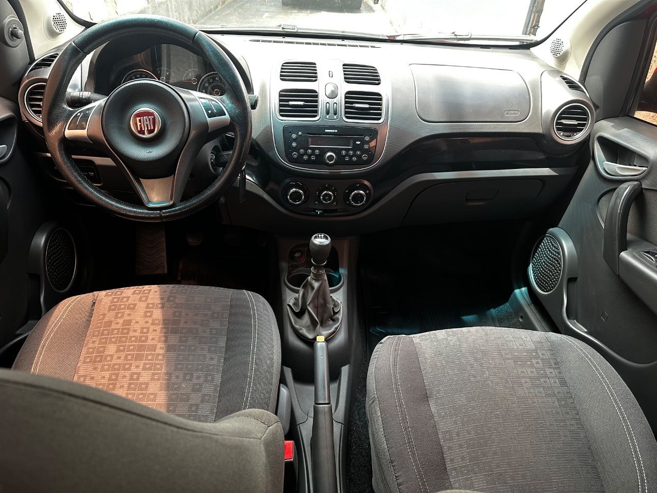 Fiat Nuevo Palio Usado Financiado en Mendoza, deRuedas