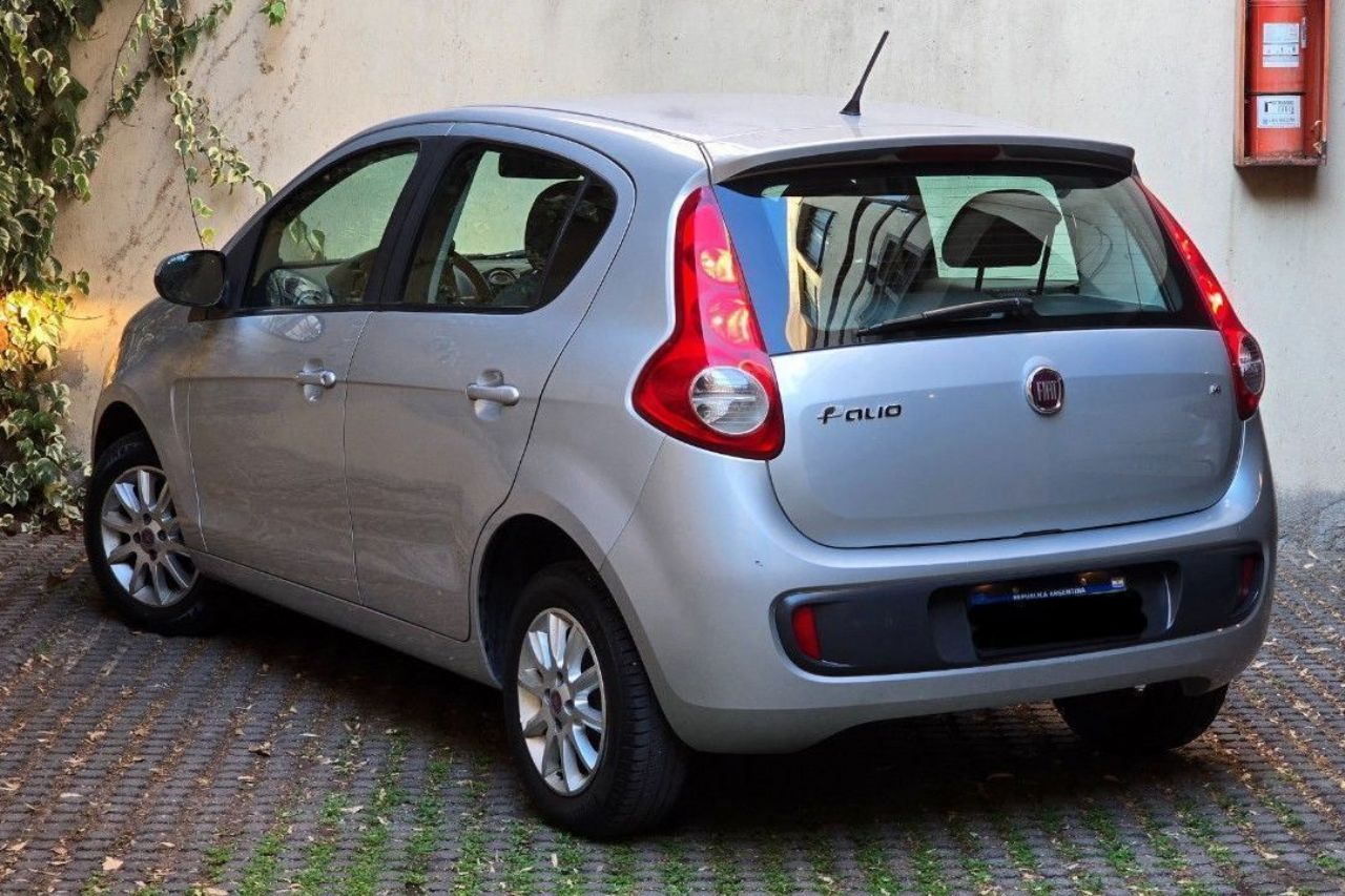 Fiat Nuevo Palio Usado en Mendoza, deRuedas