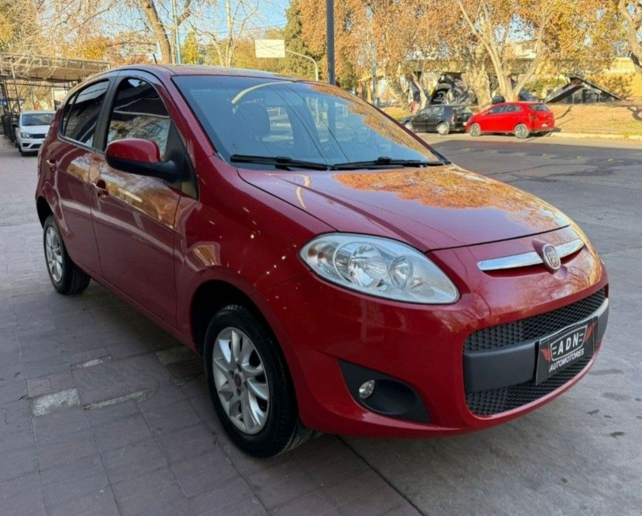 Fiat Nuevo Palio Usado en Mendoza, deRuedas