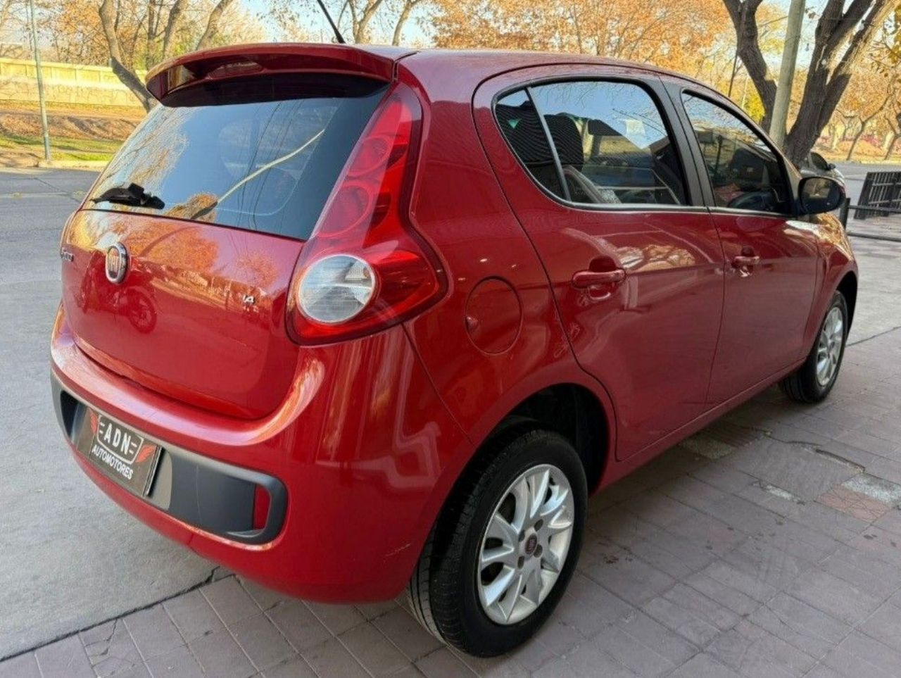 Fiat Nuevo Palio Usado en Mendoza, deRuedas