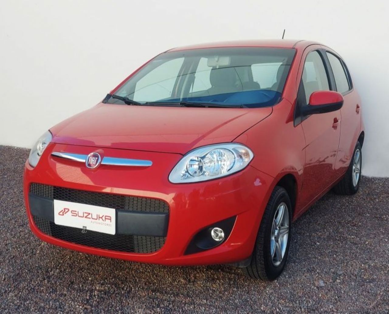Fiat Nuevo Palio Usado Financiado en Mendoza, deRuedas