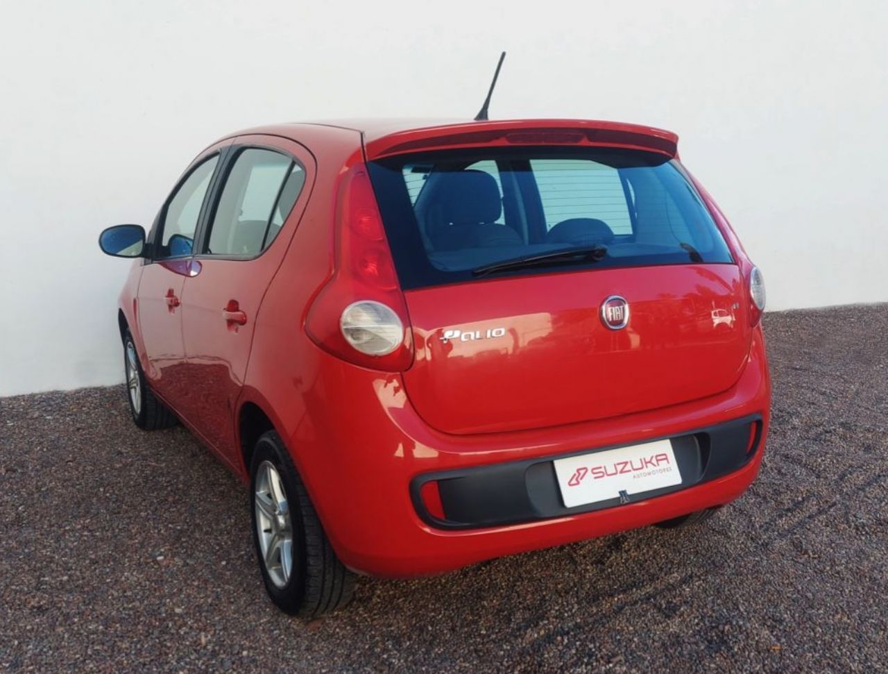 Fiat Nuevo Palio Usado Financiado en Mendoza, deRuedas