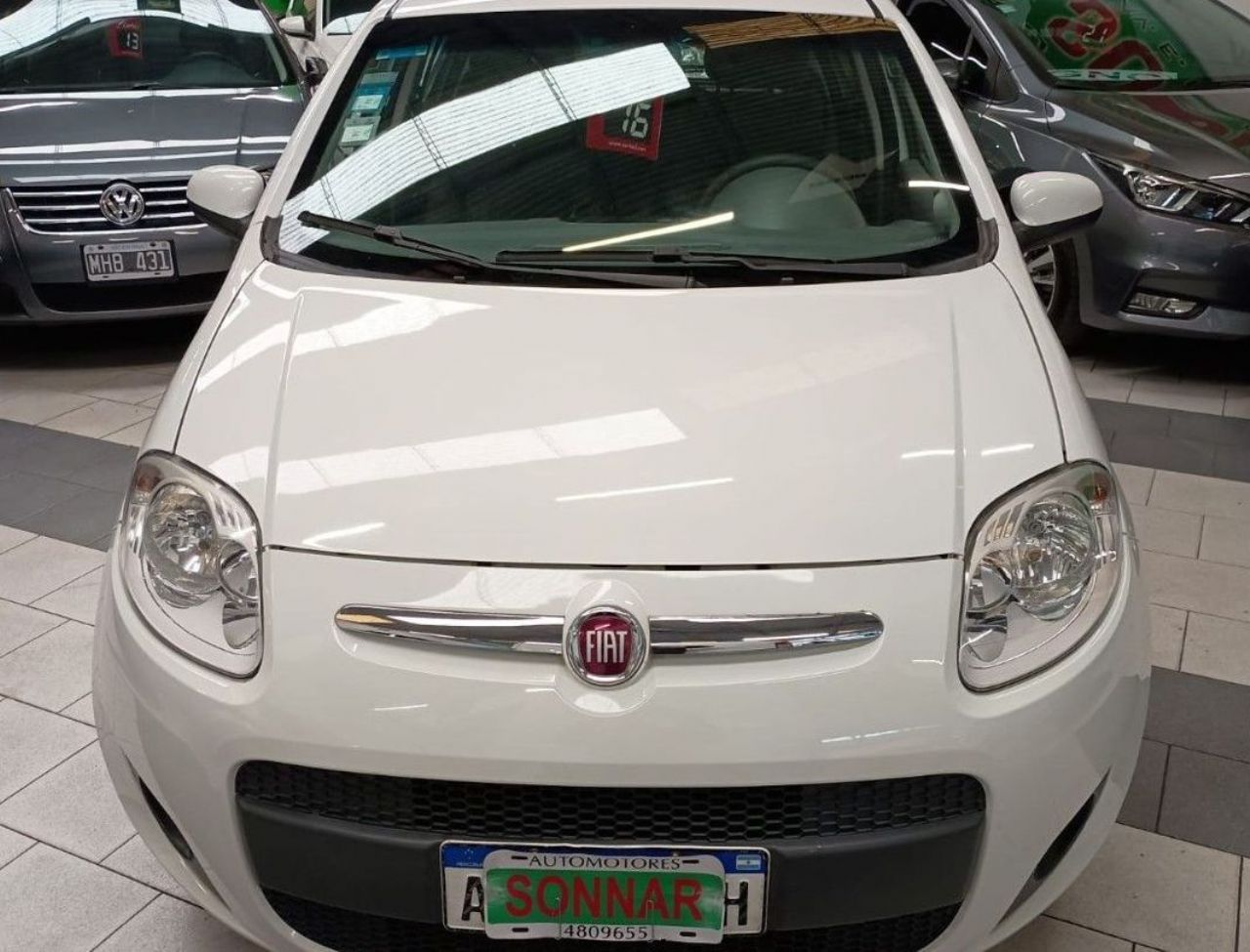 Fiat Nuevo Palio Usado Financiado en Córdoba, deRuedas