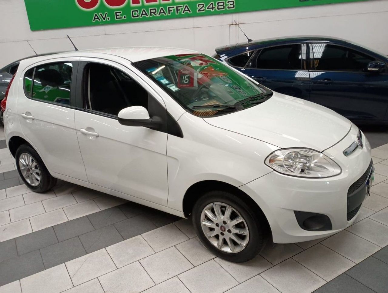 Fiat Nuevo Palio Usado Financiado en Córdoba, deRuedas