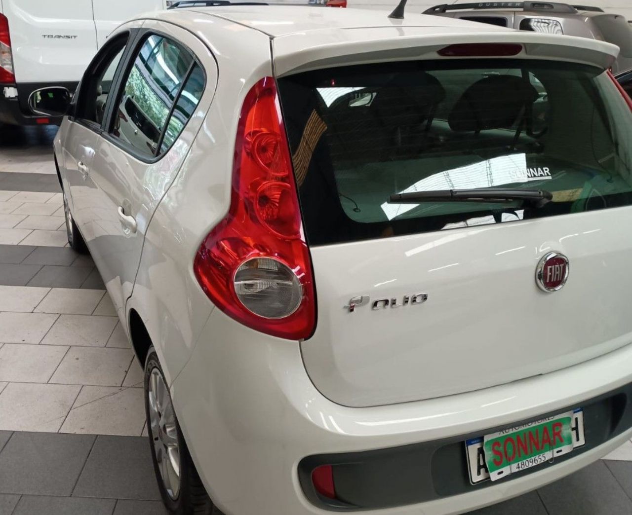 Fiat Nuevo Palio Usado Financiado en Córdoba, deRuedas