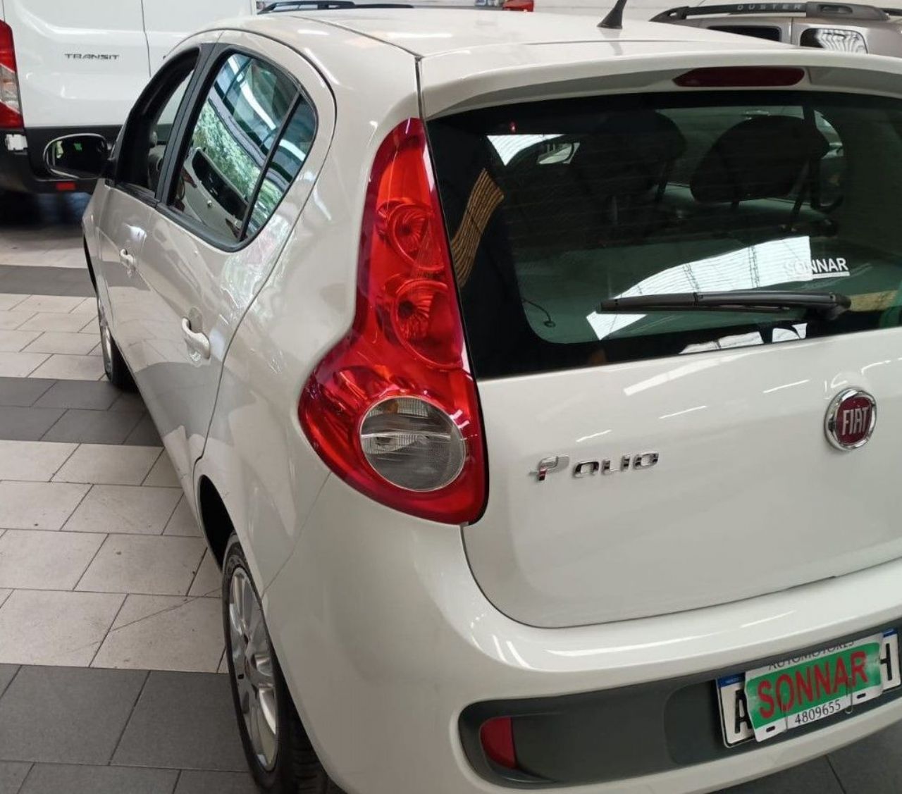 Fiat Nuevo Palio Usado Financiado en Córdoba, deRuedas