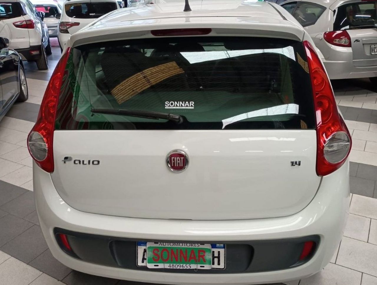 Fiat Nuevo Palio Usado Financiado en Córdoba, deRuedas