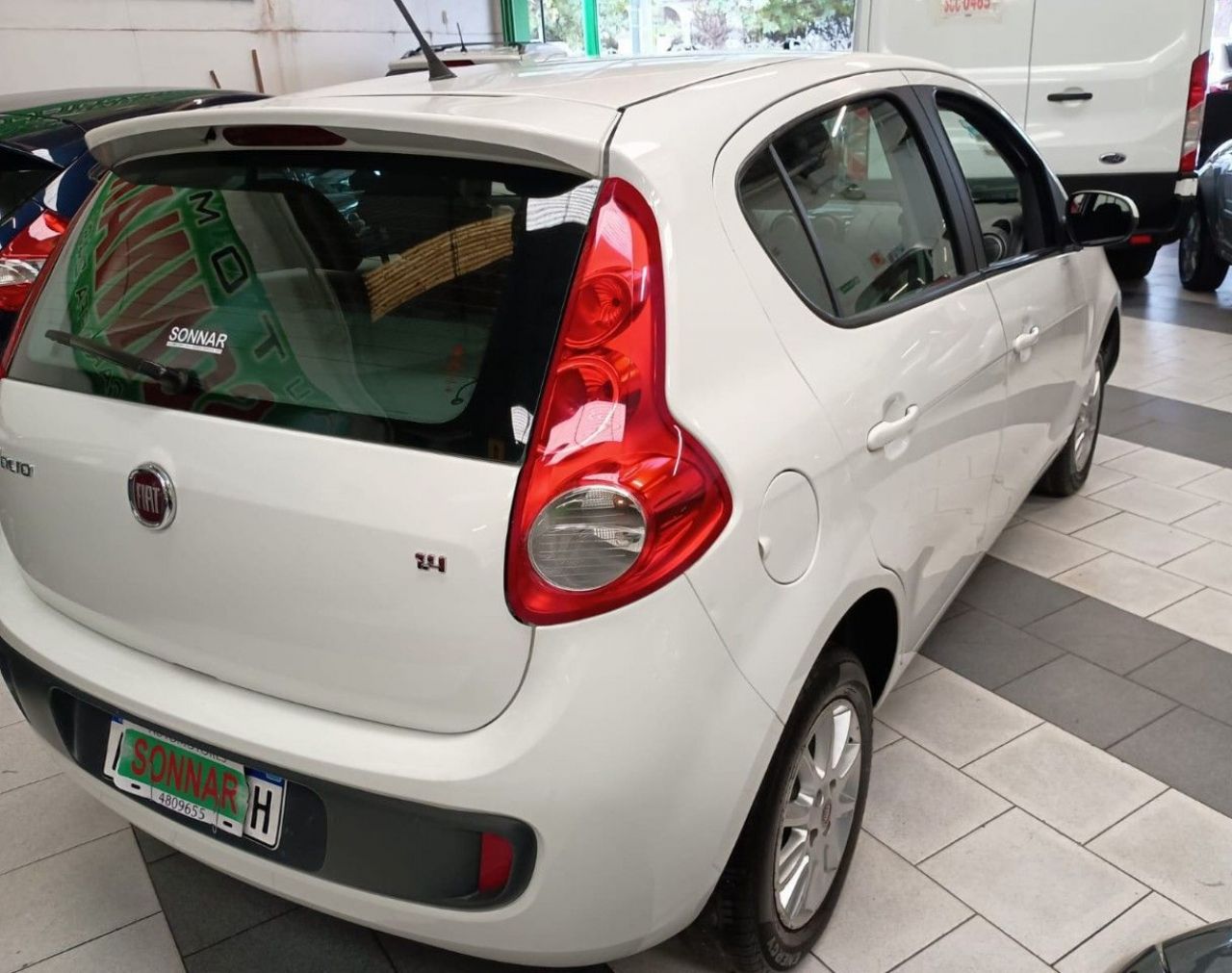 Fiat Nuevo Palio Usado Financiado en Córdoba, deRuedas
