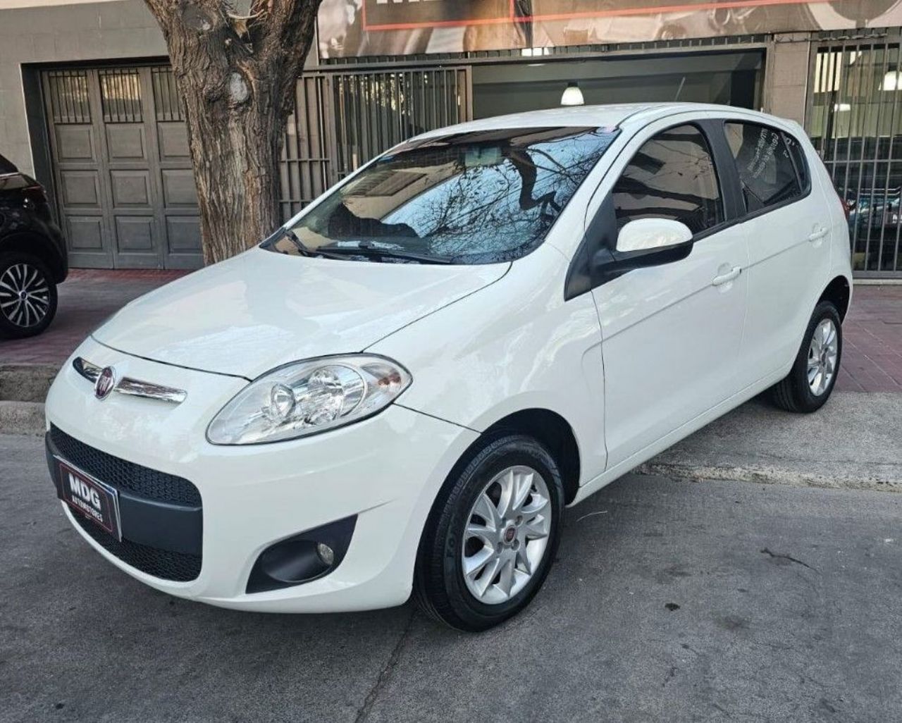 Fiat Nuevo Palio Usado Financiado en Mendoza, deRuedas