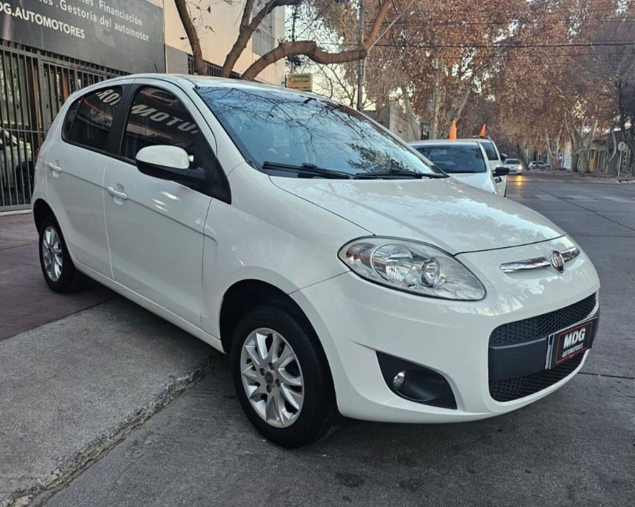 Fiat Nuevo Palio Usado Financiado en Mendoza, deRuedas