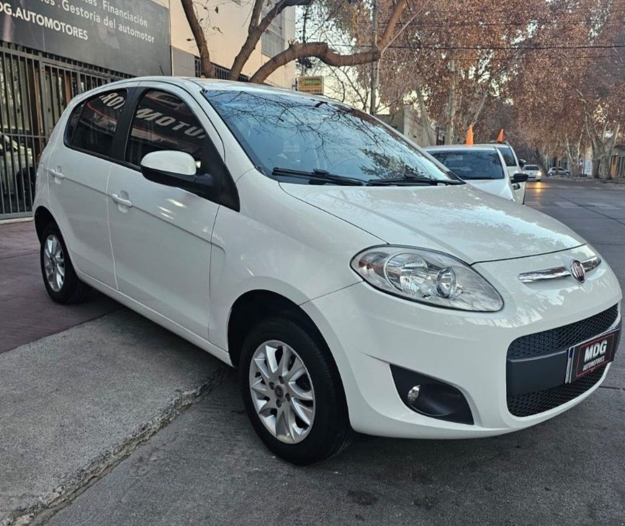 Fiat Nuevo Palio Usado Financiado en Mendoza, deRuedas