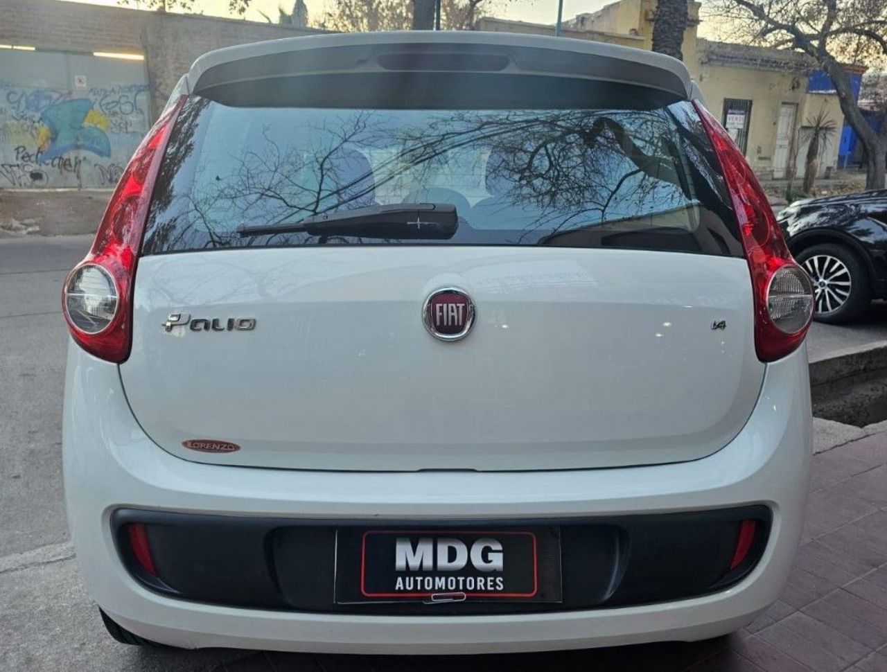 Fiat Nuevo Palio Usado Financiado en Mendoza, deRuedas