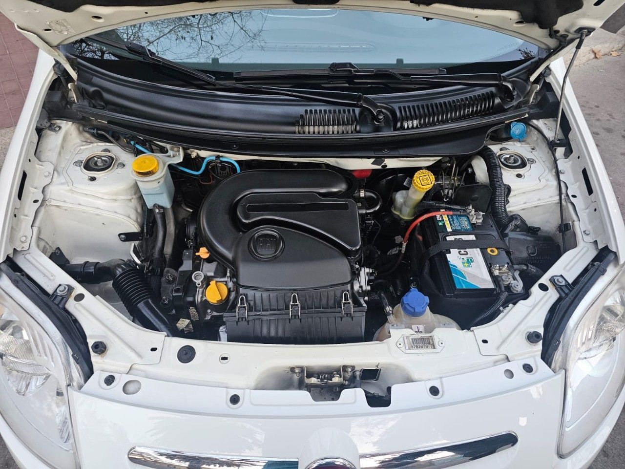 Fiat Nuevo Palio Usado Financiado en Mendoza, deRuedas