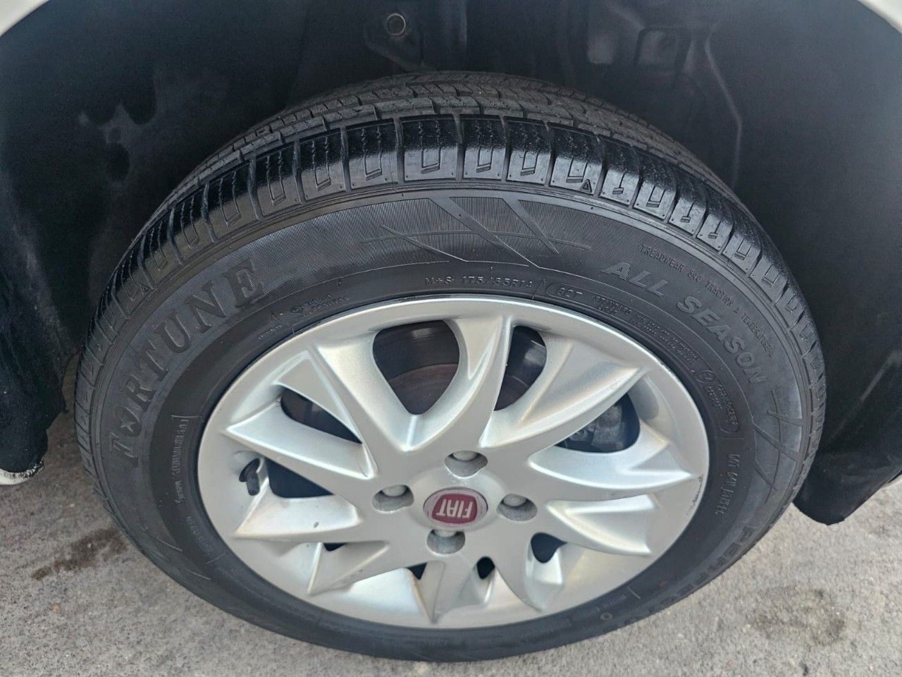 Fiat Nuevo Palio Usado Financiado en Mendoza, deRuedas