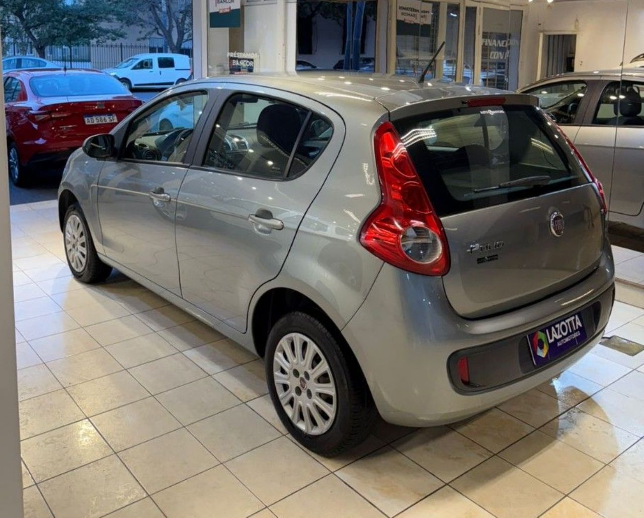 Fiat Nuevo Palio Usado Financiado en Córdoba, deRuedas