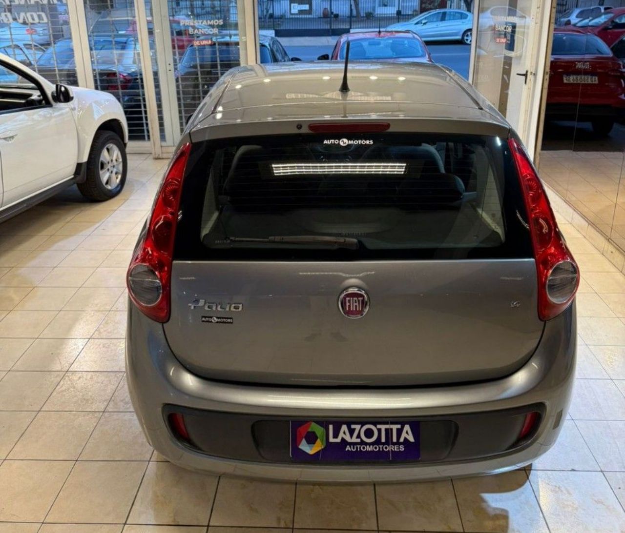 Fiat Nuevo Palio Usado Financiado en Córdoba, deRuedas