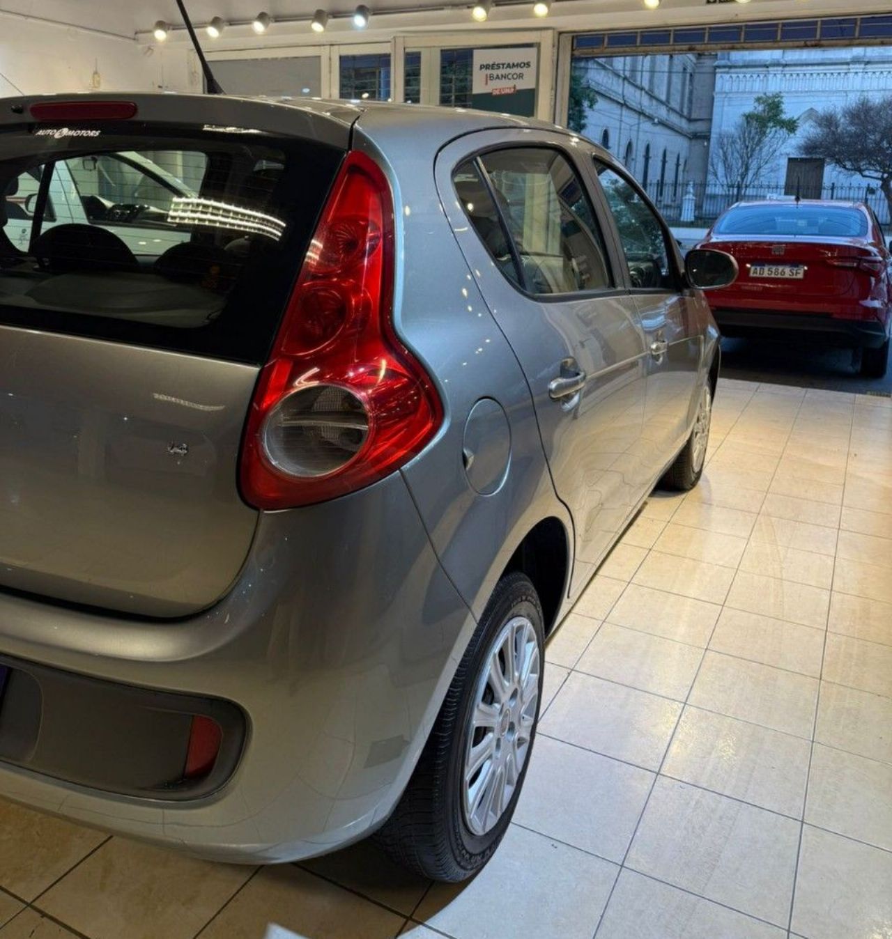 Fiat Nuevo Palio Usado Financiado en Córdoba, deRuedas