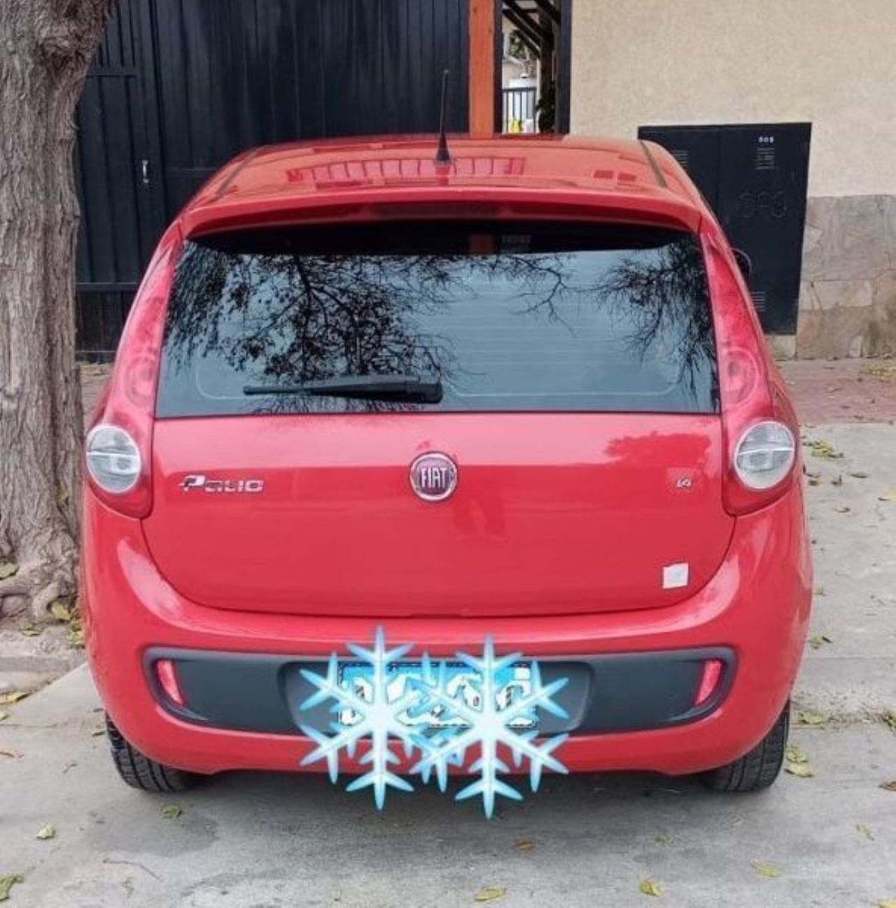 Fiat Nuevo Palio Usado en Mendoza, deRuedas