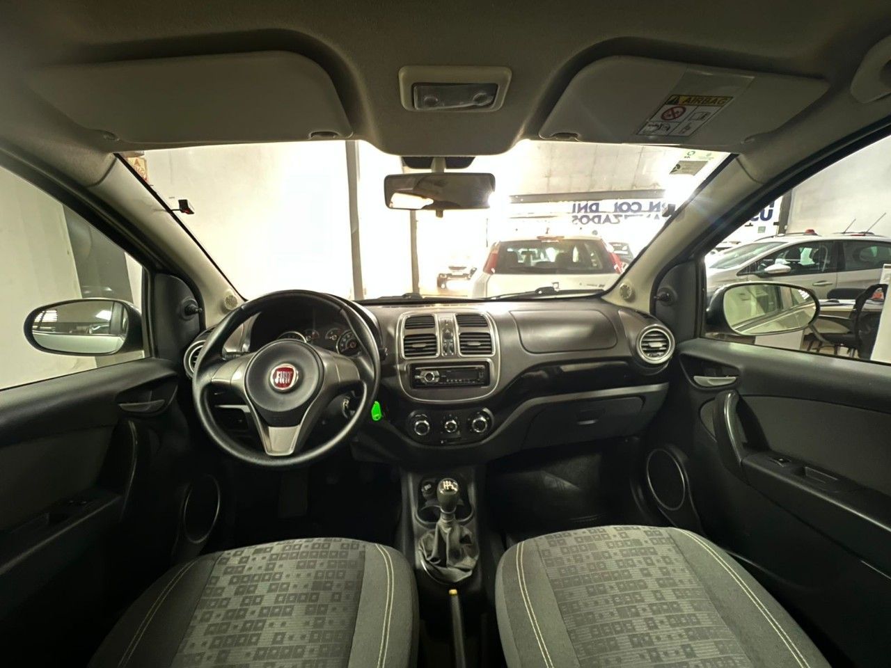 Fiat Nuevo Palio Usado Financiado en Córdoba, deRuedas