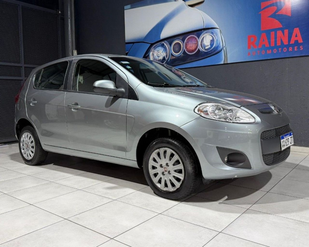 Fiat Nuevo Palio Usado Financiado en Mendoza, deRuedas