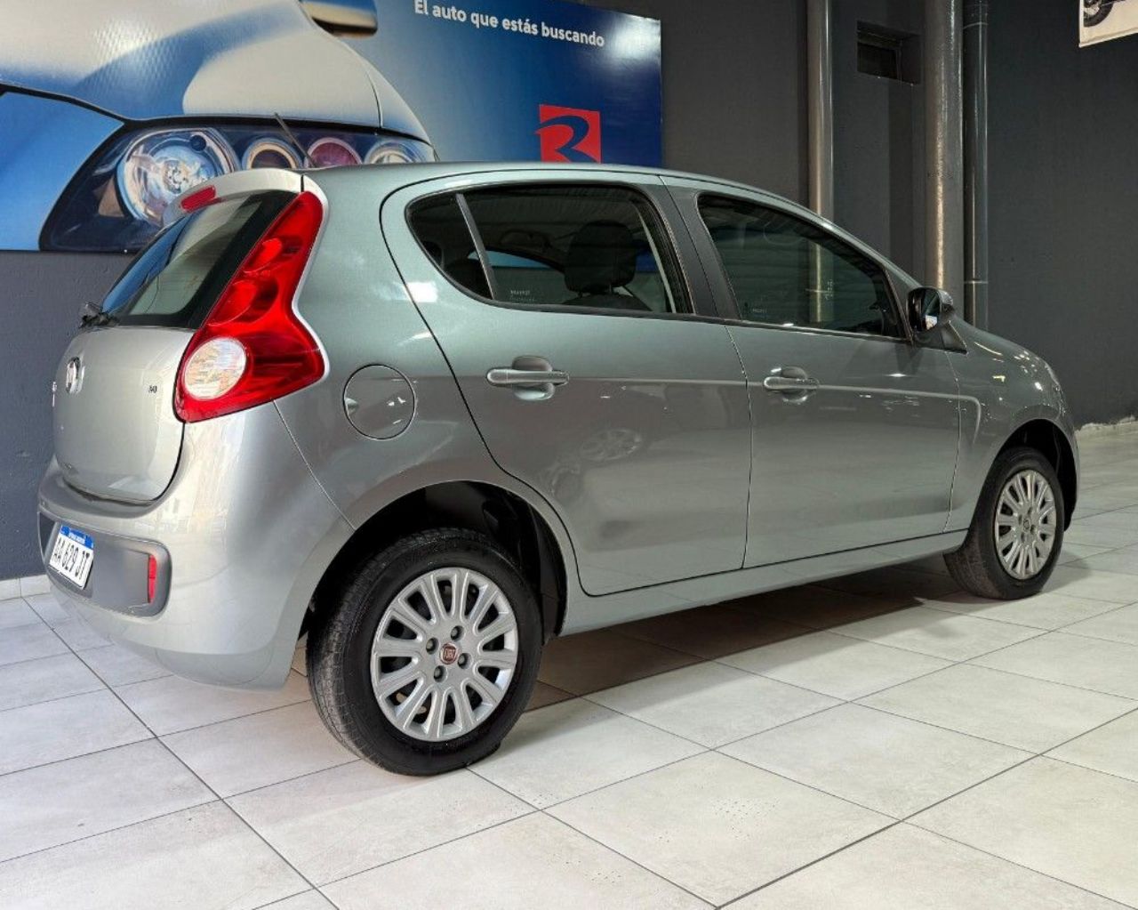 Fiat Nuevo Palio Usado Financiado en Mendoza, deRuedas