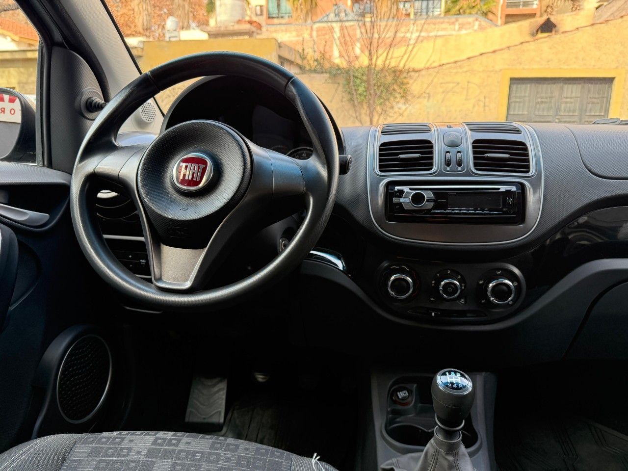 Fiat Nuevo Palio Usado Financiado en Mendoza, deRuedas