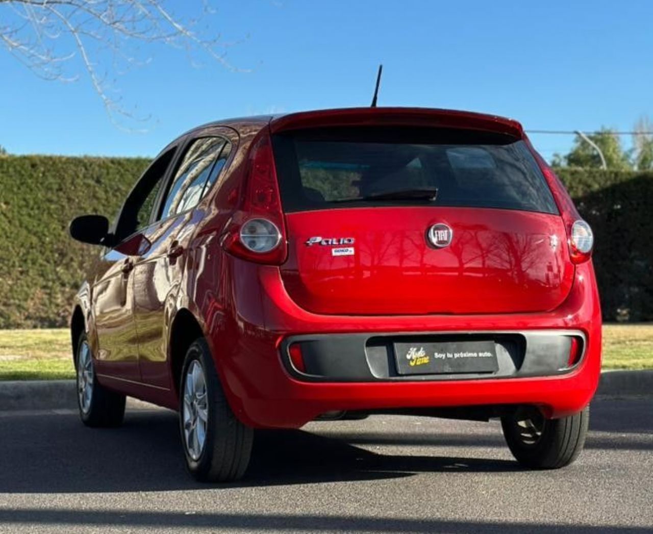 Fiat Nuevo Palio Usado en Mendoza, deRuedas