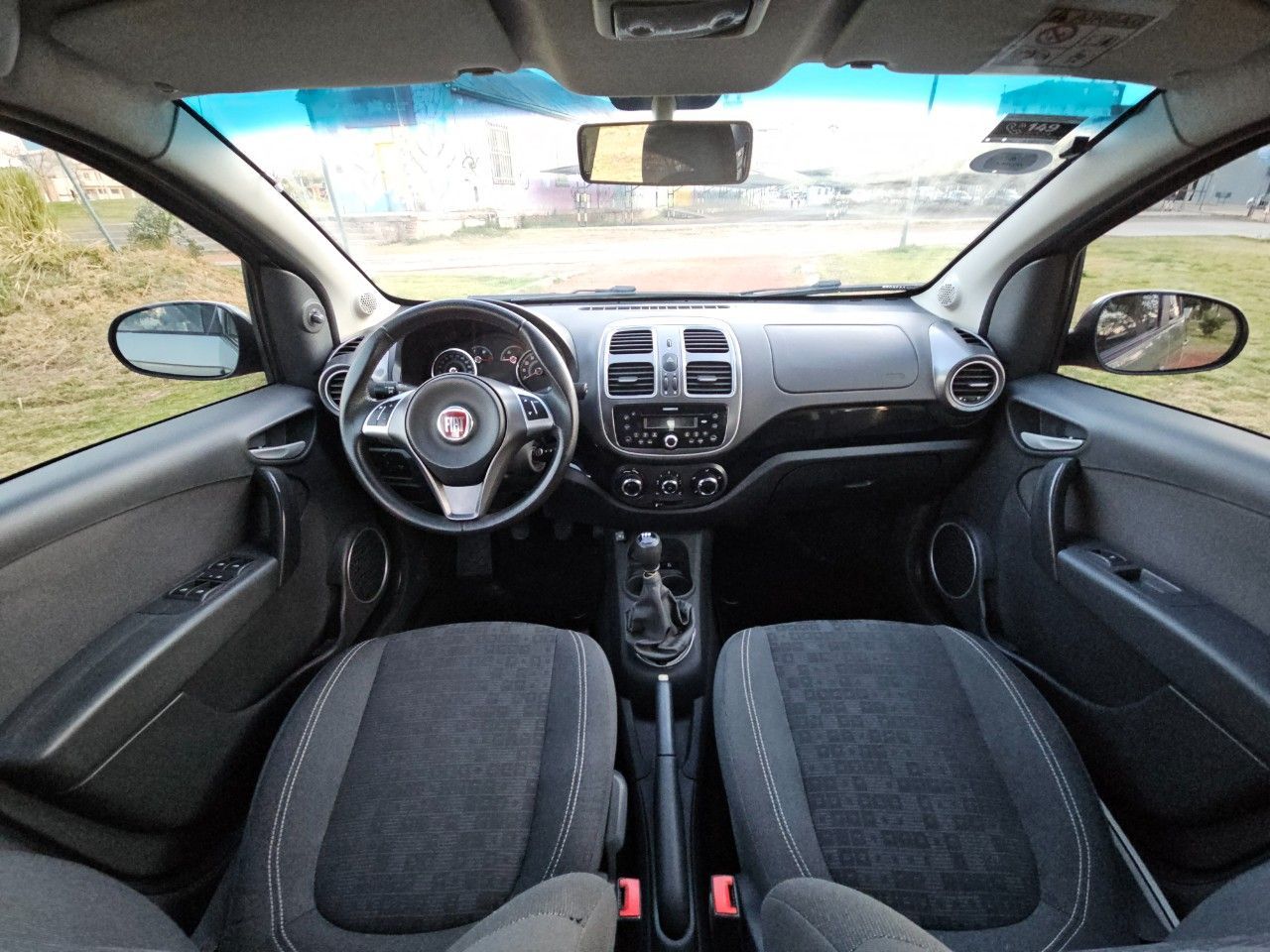 Fiat Nuevo Palio Usado Financiado en Mendoza, deRuedas