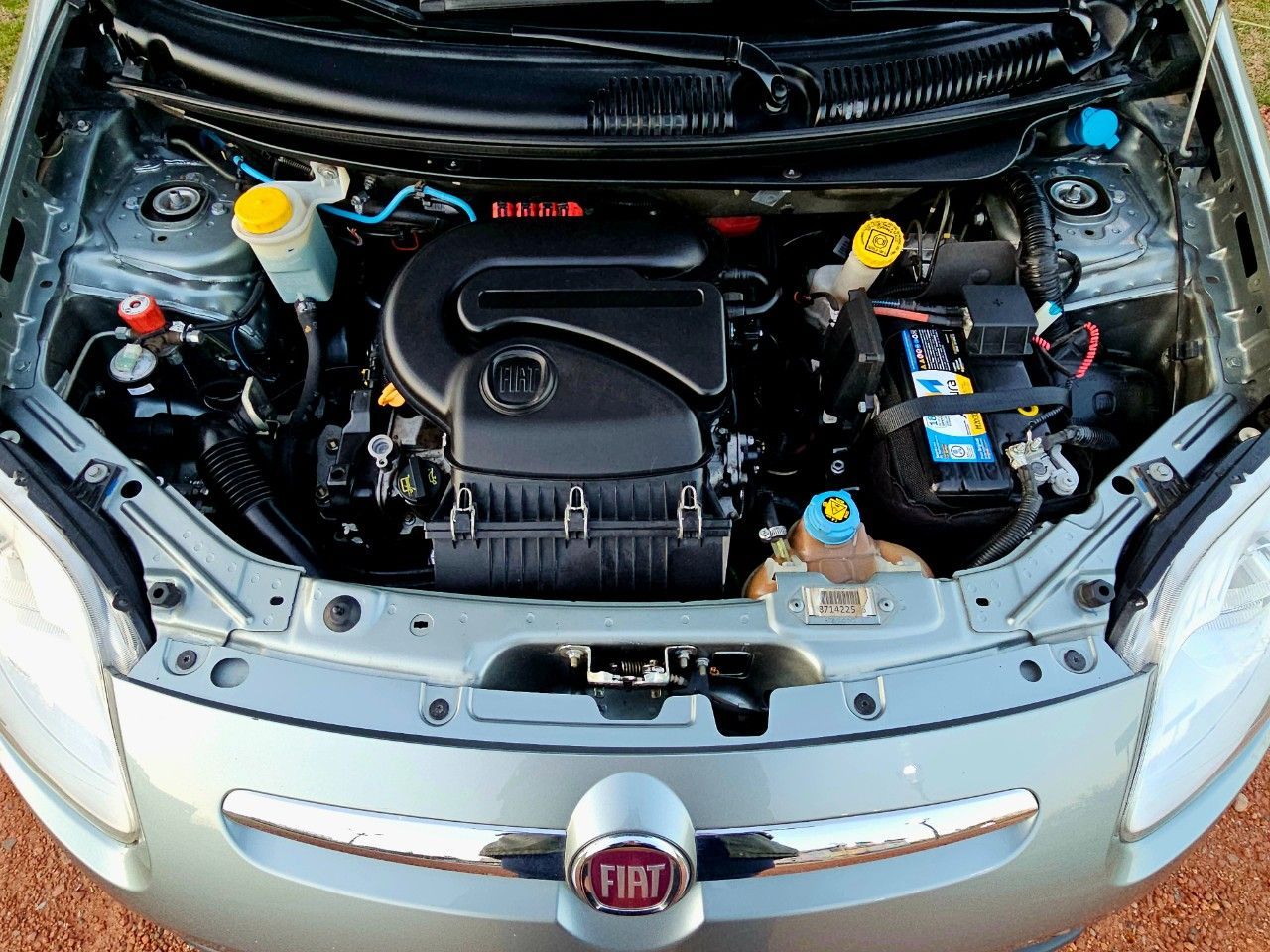 Fiat Nuevo Palio Usado Financiado en Mendoza, deRuedas