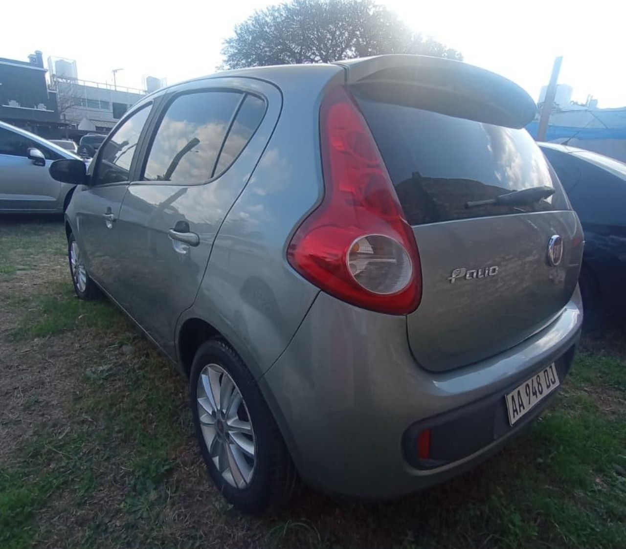 Fiat Nuevo Palio Usado Financiado en Córdoba, deRuedas
