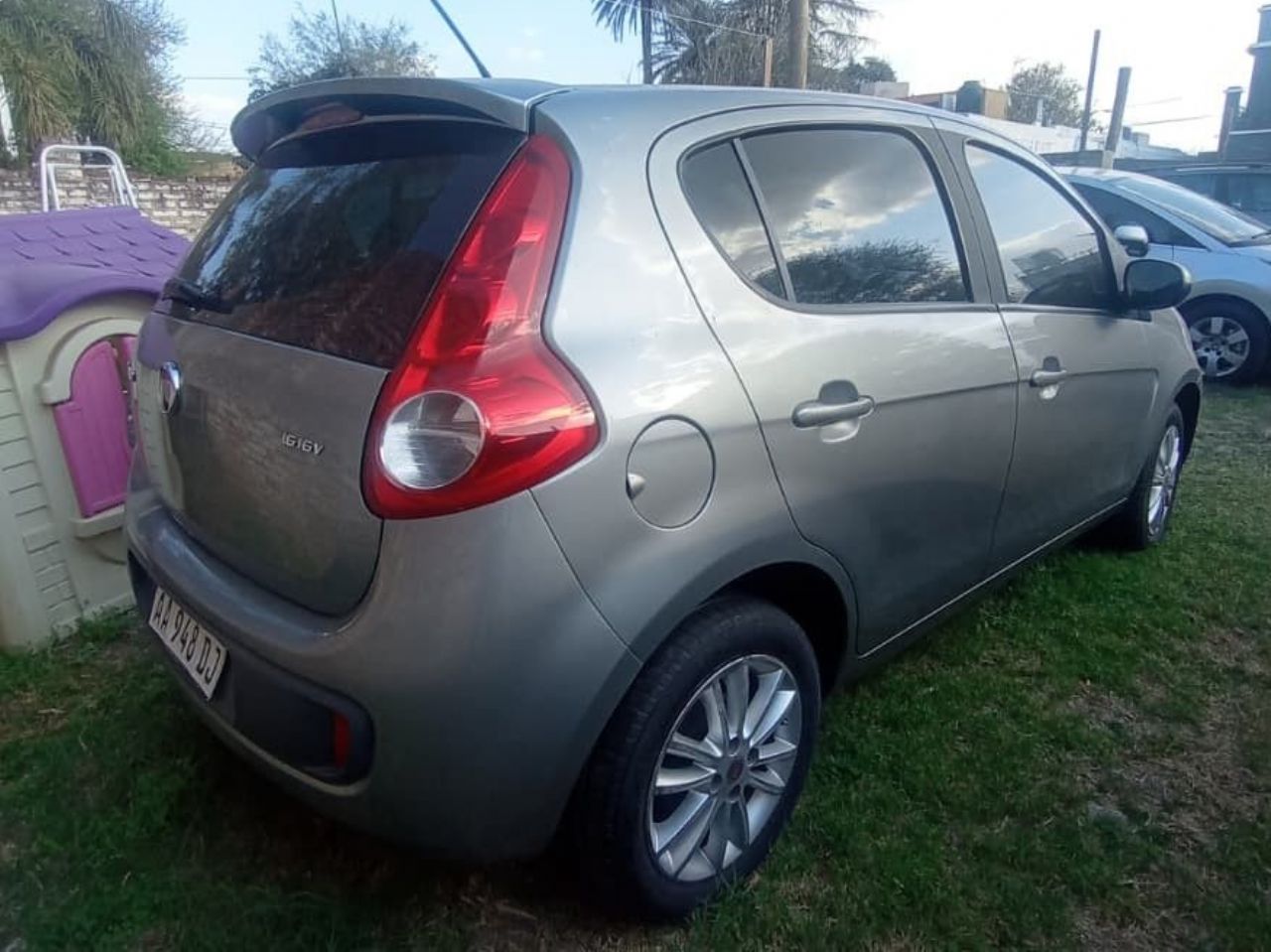 Fiat Nuevo Palio Usado Financiado en Córdoba, deRuedas