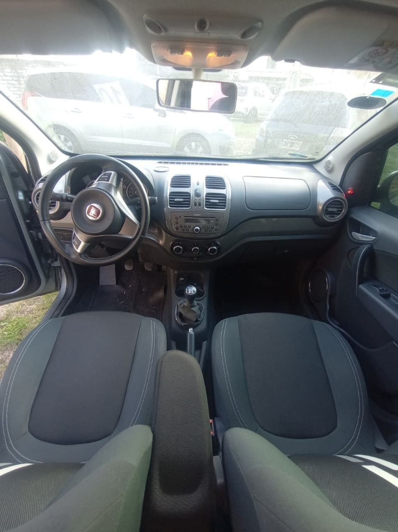 Fiat Nuevo Palio Usado Financiado en Córdoba, deRuedas