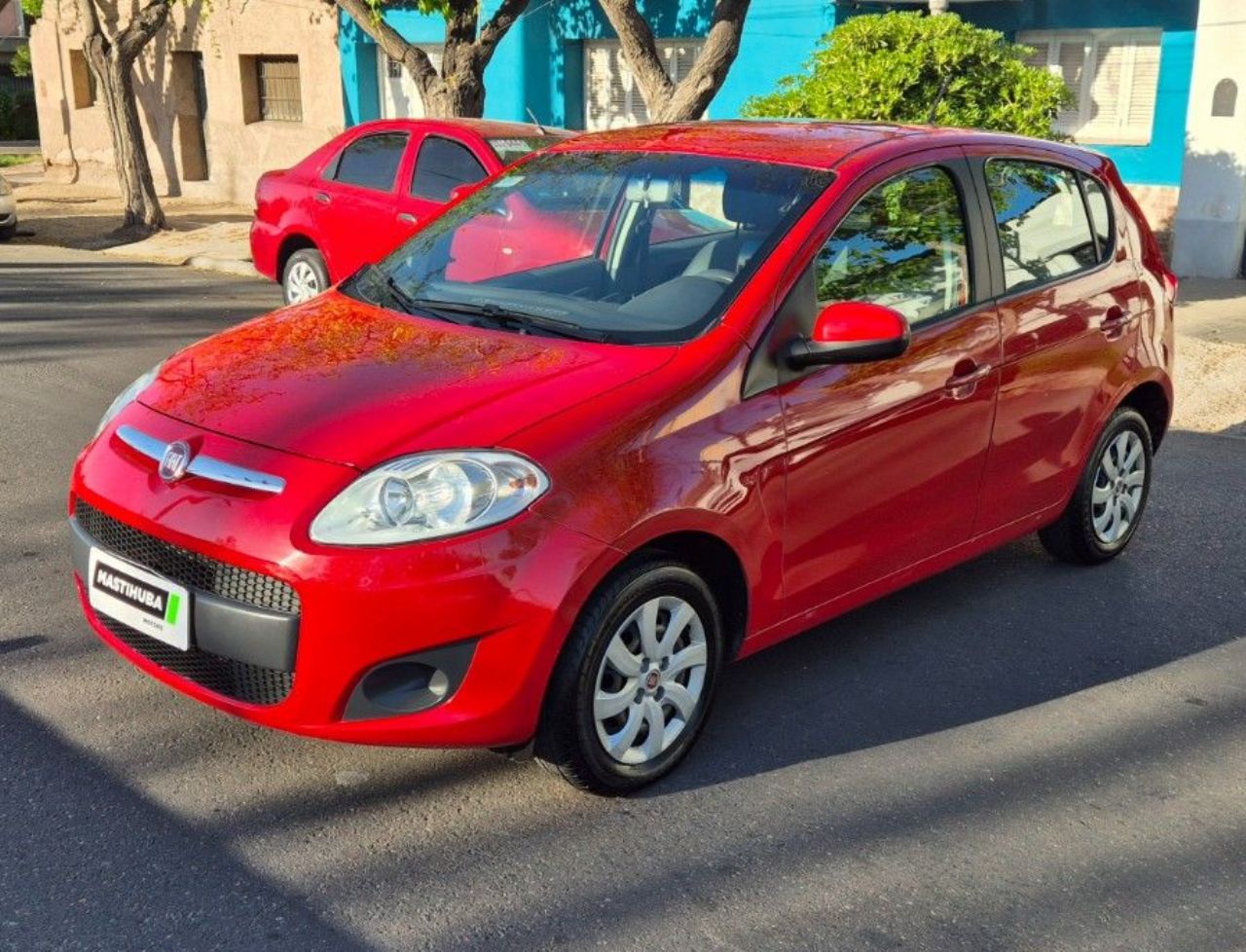 Fiat Nuevo Palio Usado Financiado en Mendoza, deRuedas