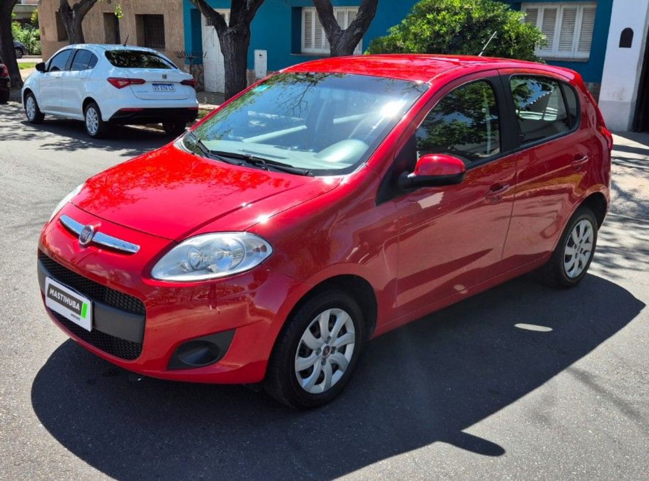 Fiat Nuevo Palio Usado Financiado en Mendoza, deRuedas