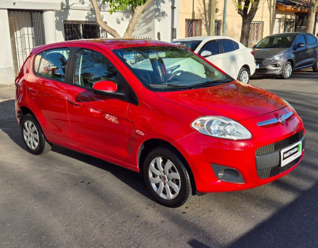 Fiat Nuevo Palio Usado Financiado en Mendoza, deRuedas