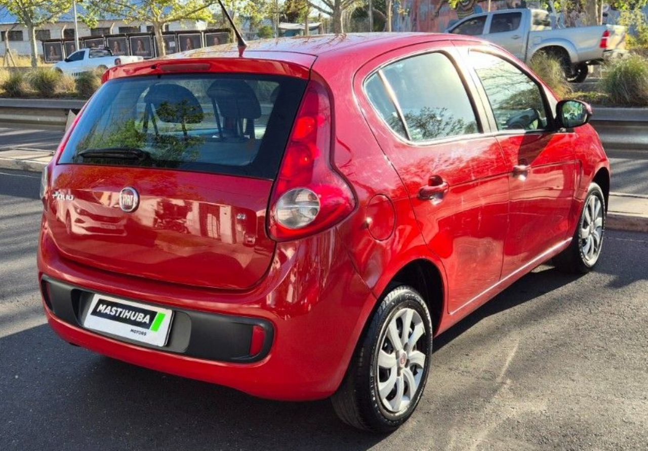 Fiat Nuevo Palio Usado Financiado en Mendoza, deRuedas