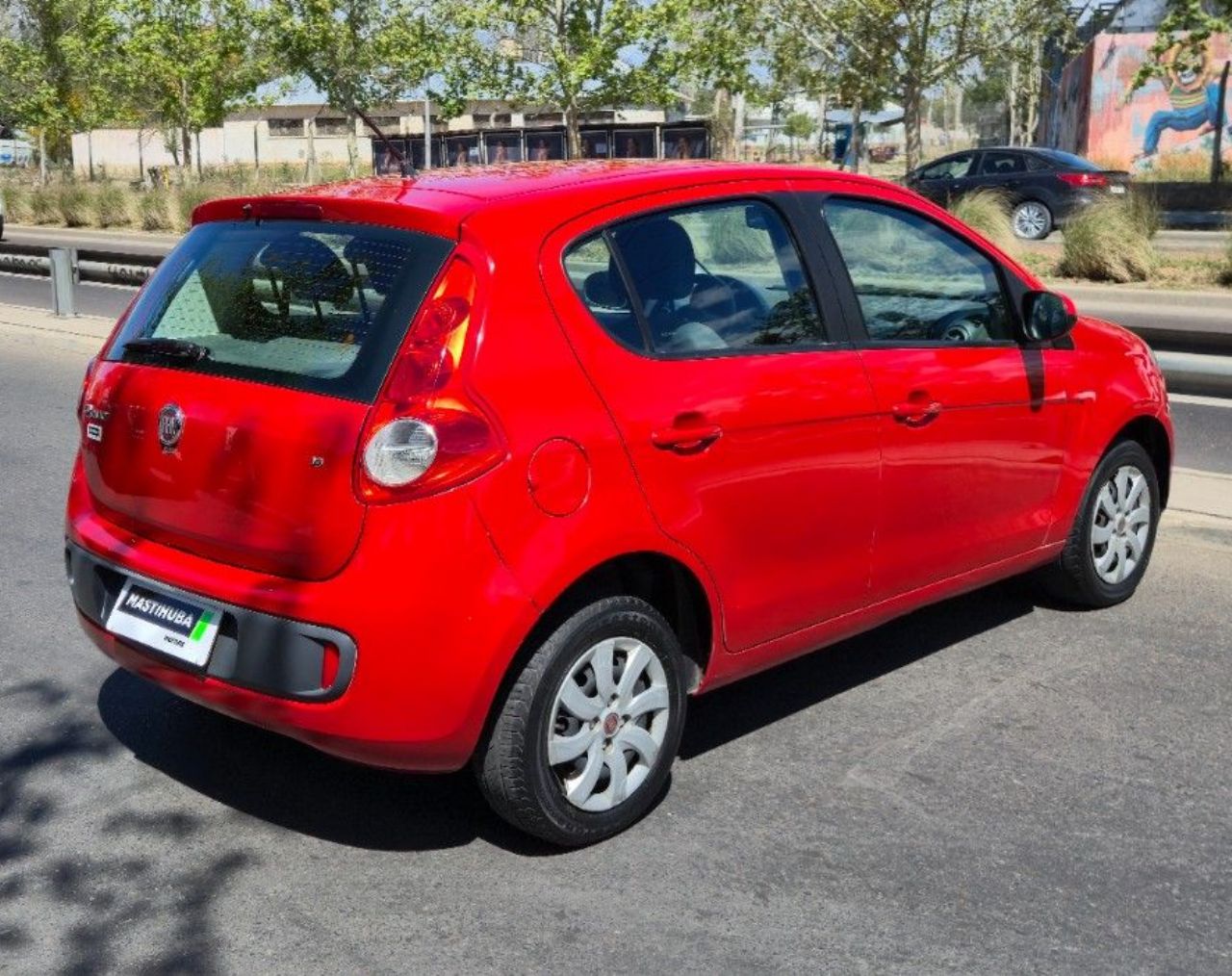 Fiat Nuevo Palio Usado Financiado en Mendoza, deRuedas