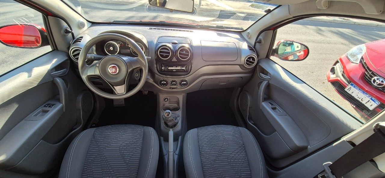 Fiat Nuevo Palio Usado Financiado en Mendoza, deRuedas
