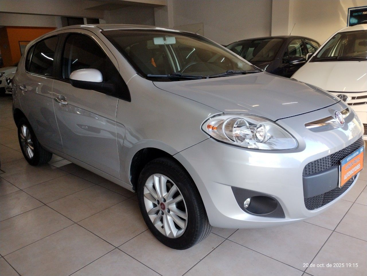 Fiat Nuevo Palio Usado Financiado en Mendoza, deRuedas