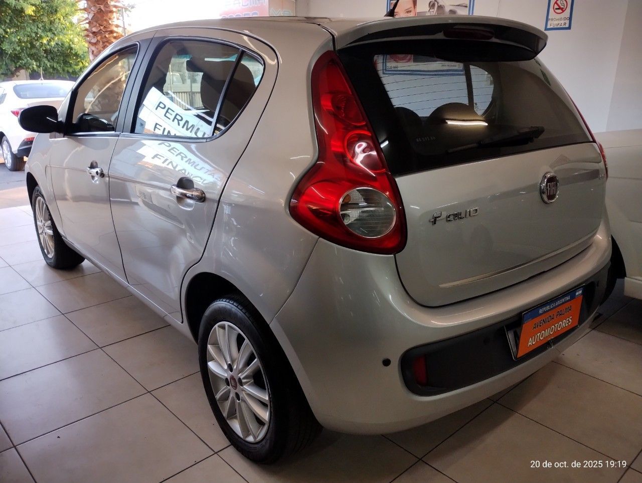 Fiat Nuevo Palio Usado Financiado en Mendoza, deRuedas