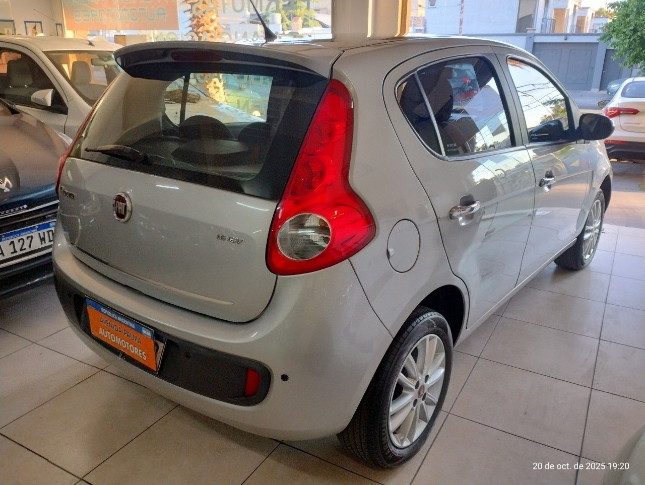 Fiat Nuevo Palio Usado Financiado en Mendoza, deRuedas