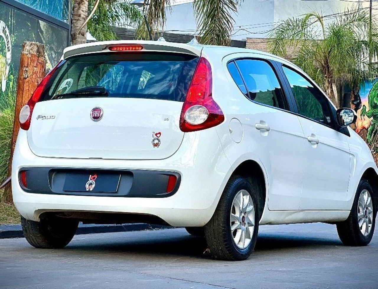 Fiat Nuevo Palio Usado Financiado en Córdoba, deRuedas
