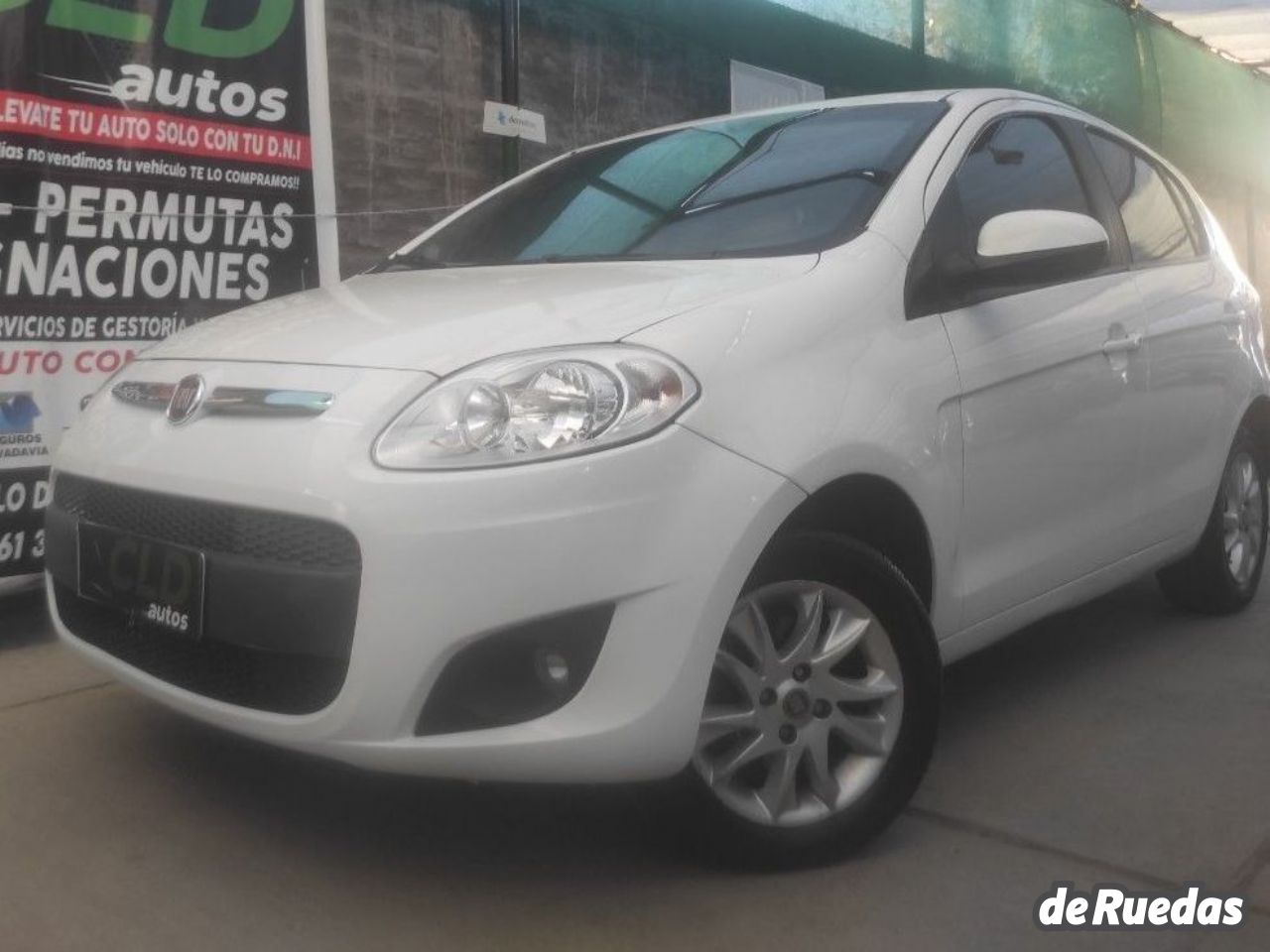 Fiat Nuevo Palio Usado en Mendoza, deRuedas