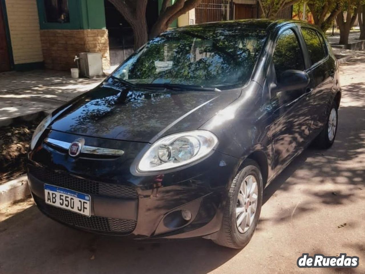 Fiat Nuevo Palio Usado en San Luis, deRuedas